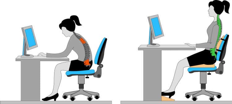 good-bad-posture good and bad posture