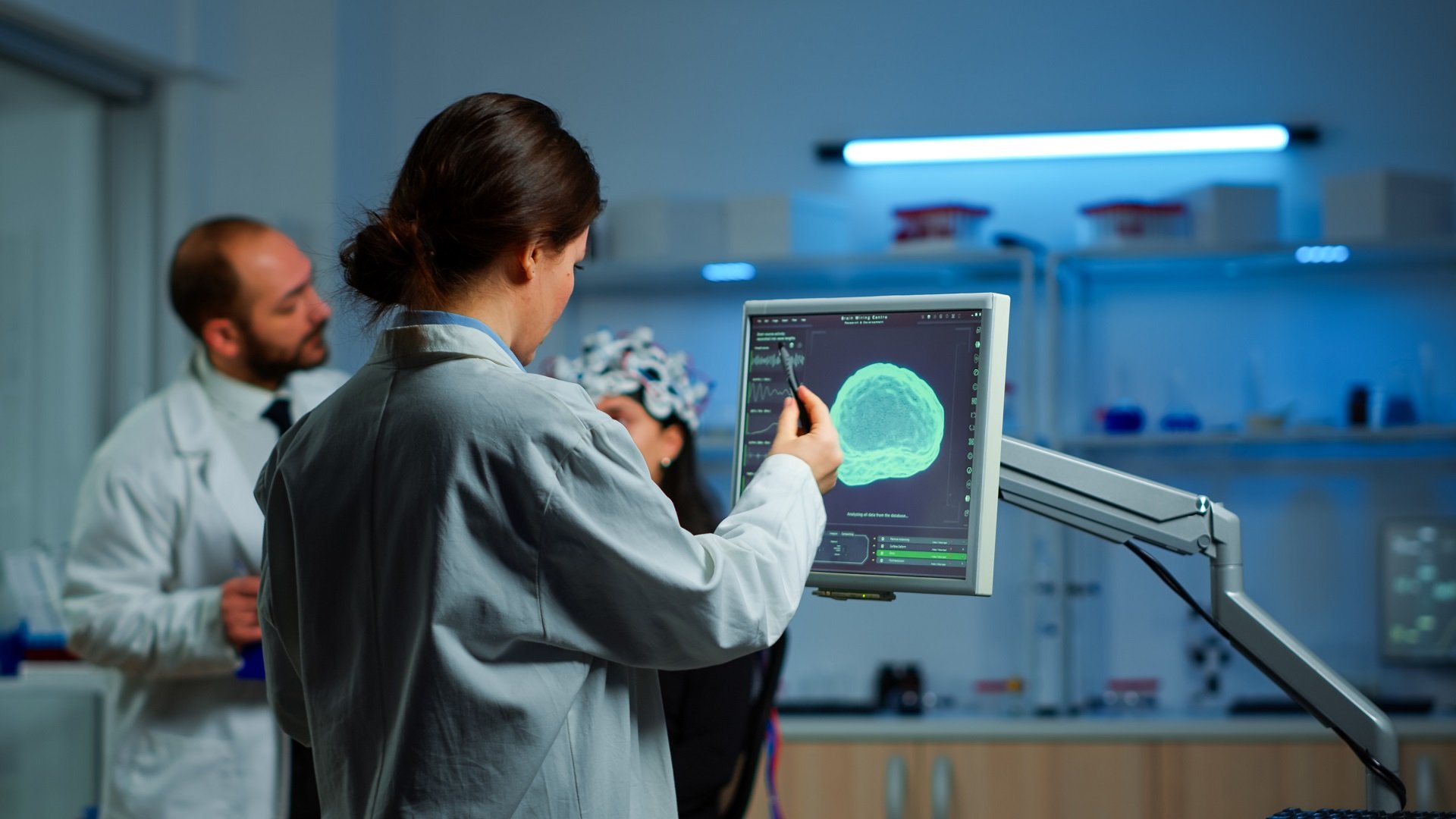 Lupta împotriva cancerului cerebral